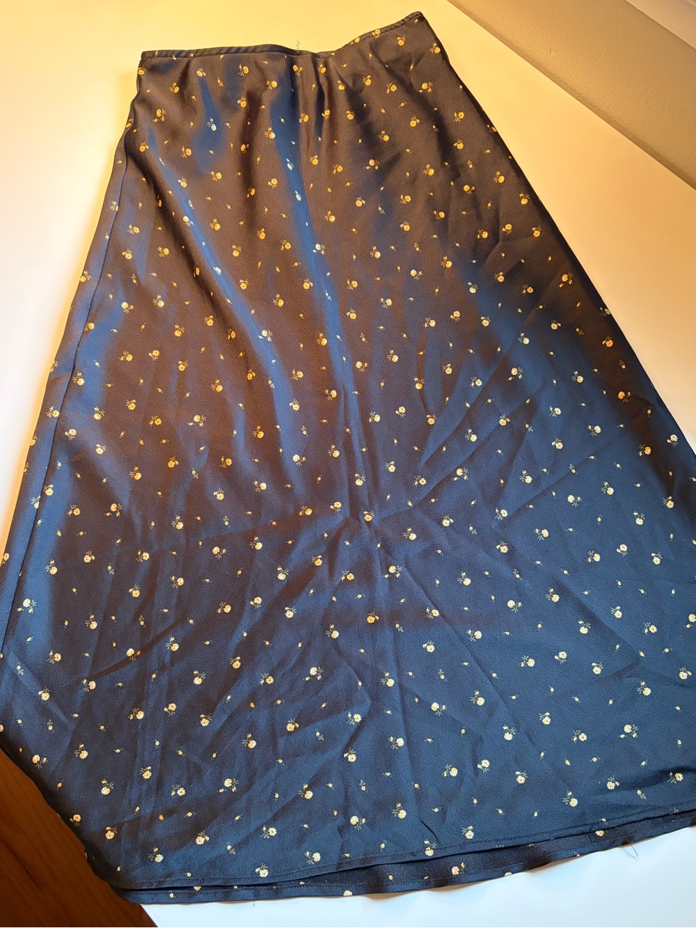 Abercrombie & Fitch Black Maxi Skirt
